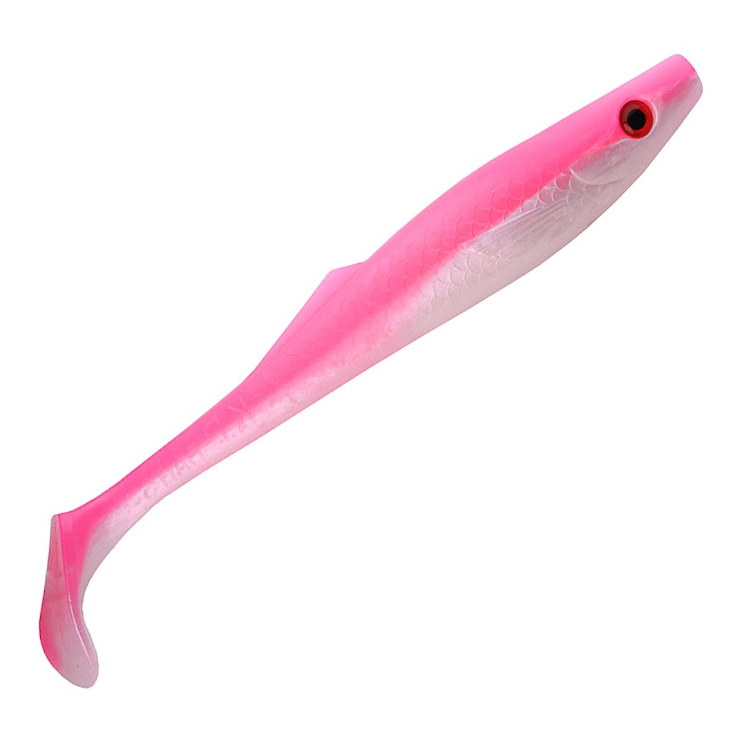 K.P Baits Pike Shad 23 cm fiskjigg 113 - K.P Baits