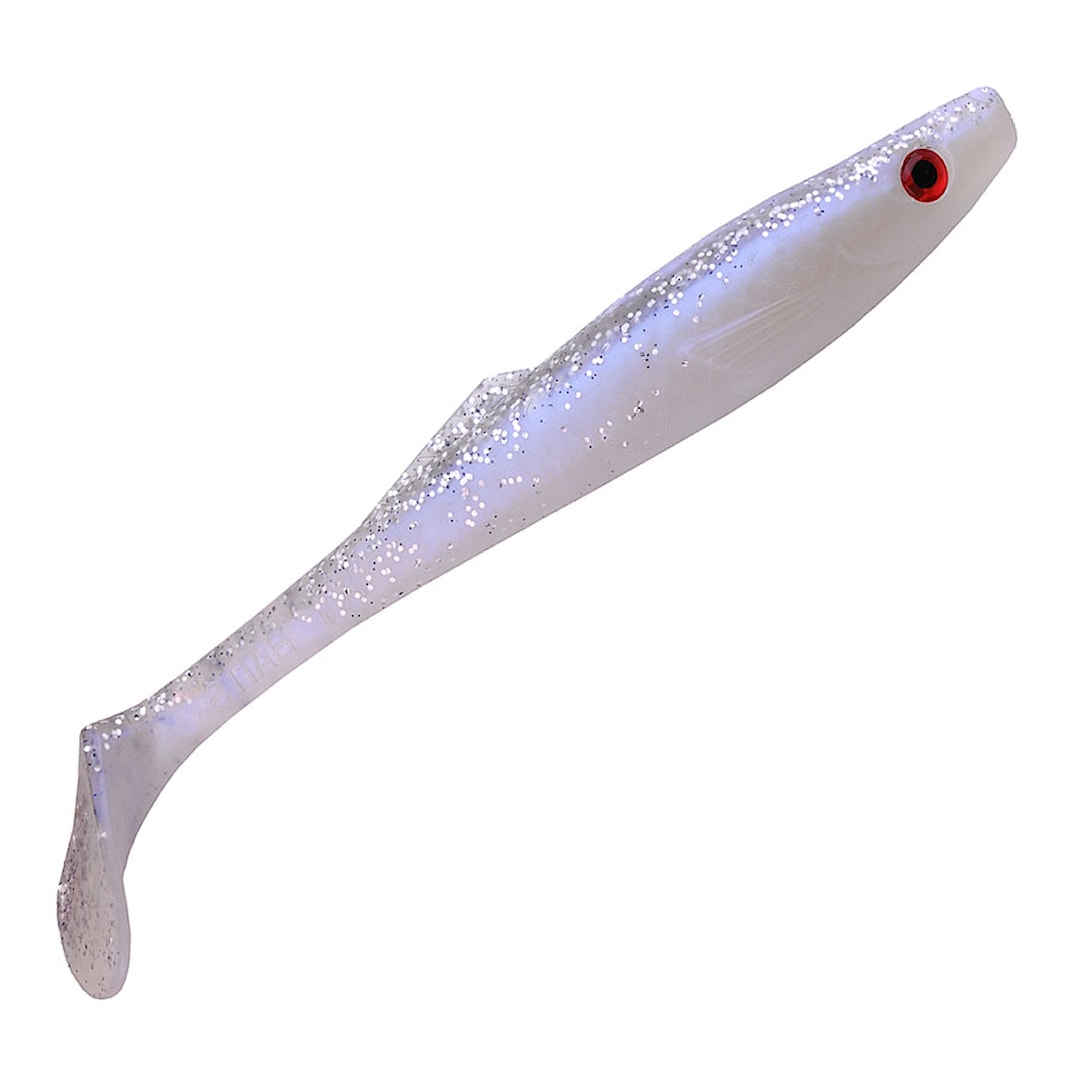 K.P Baits Pike Shad 23 cm fiskjigg 123 - K.P Baits