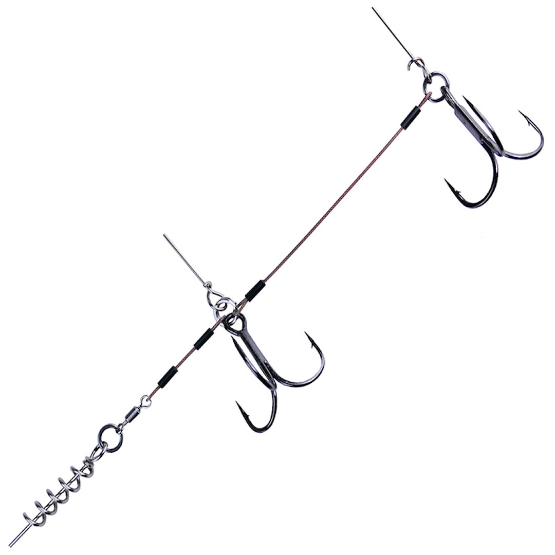 K.P Baits Stinger färdig rigg med BN-krok - K.P Baits