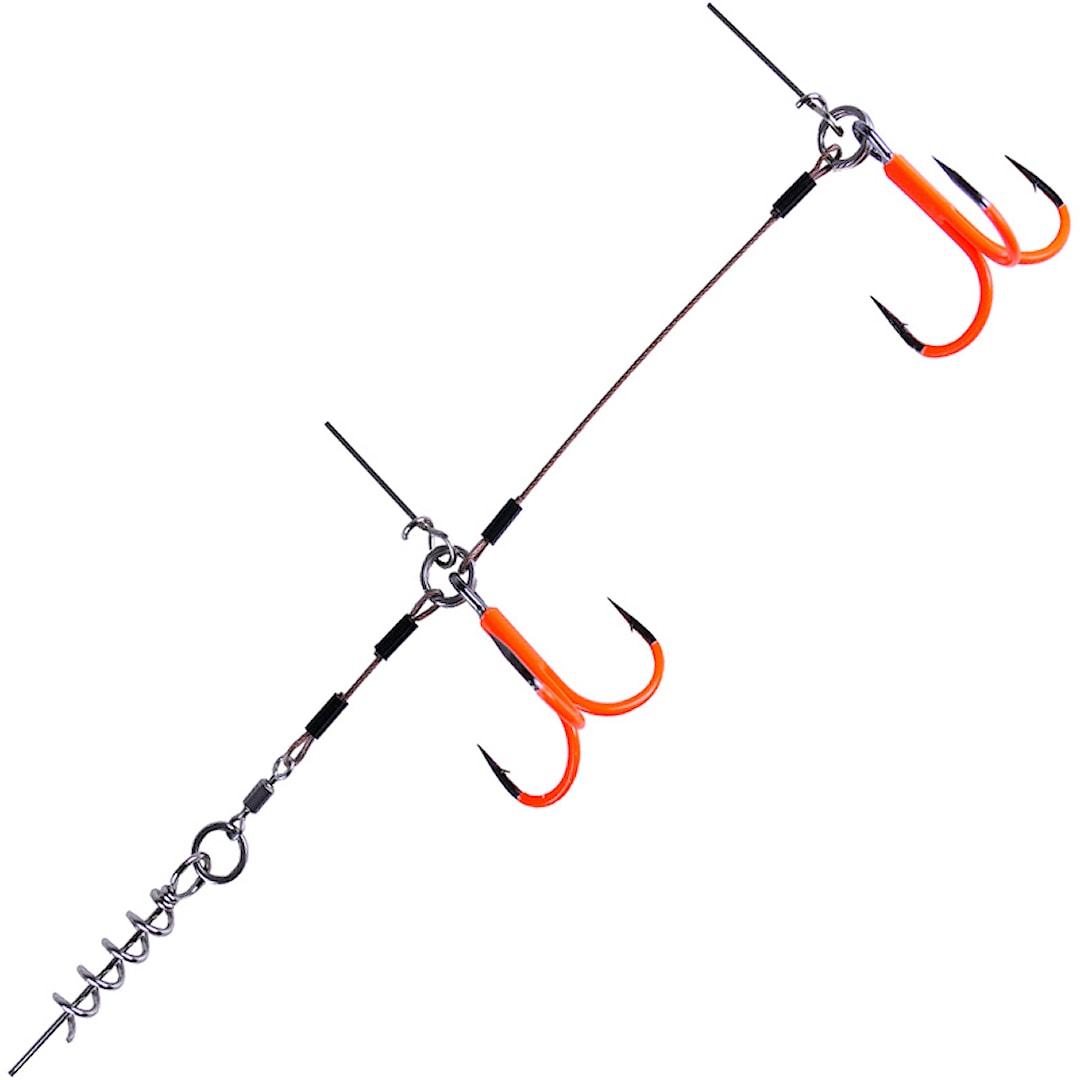 K.P Baits Stinger färdig rigg med UV-krok - K.P Baits