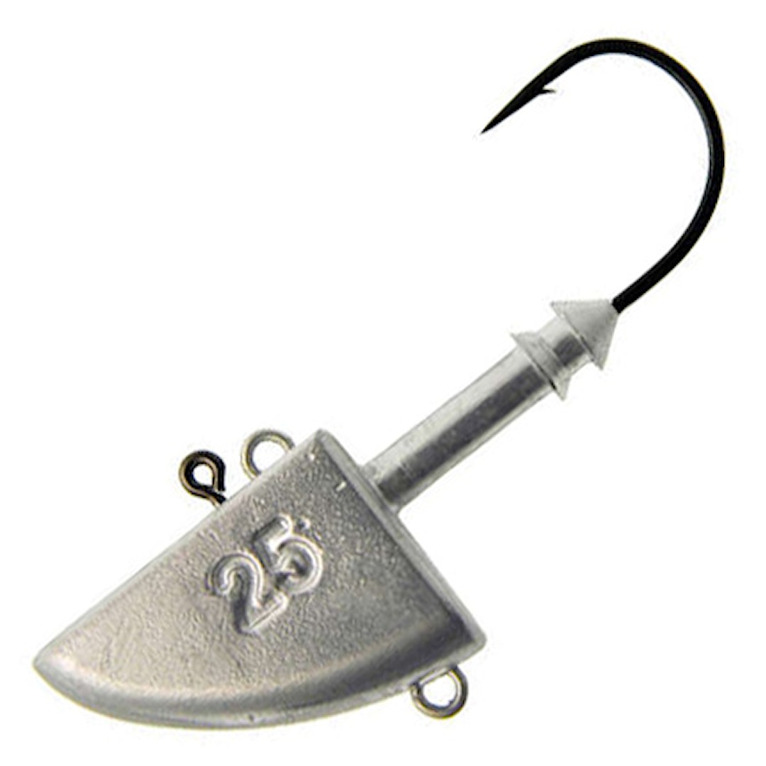 K.P Mustad Fish Head Vertic 25 g jigghuvud 3 st./pkt - Mustad