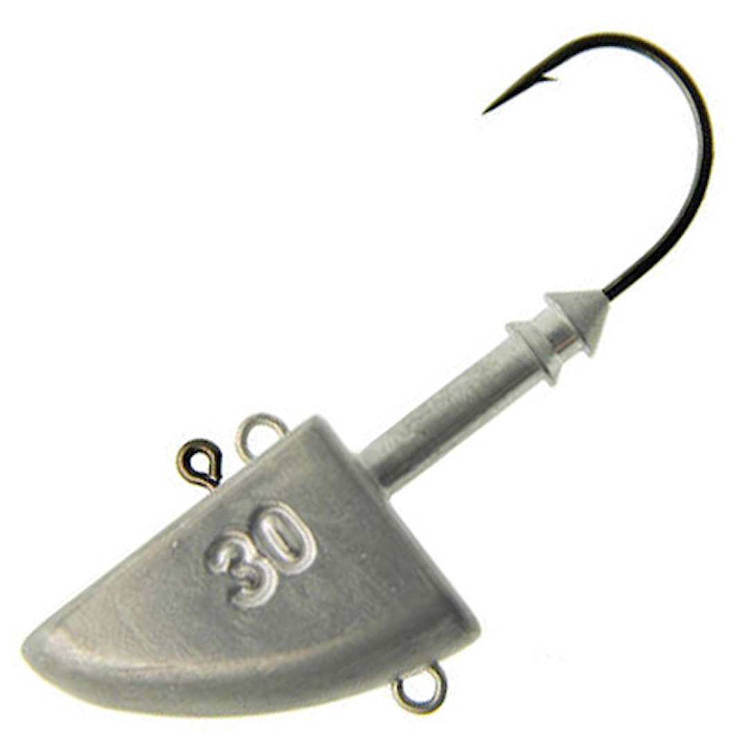 K.P Mustad Fish Head Vertic 30 g jigghuvud 3 st./pkt - Mustad