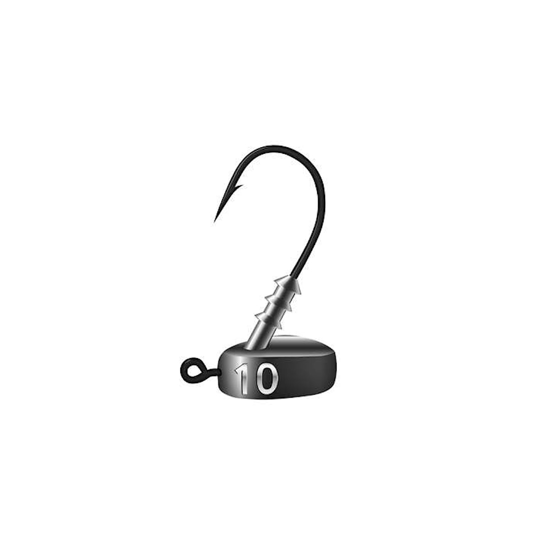 K.P Mustad Stand Up 10 g jigghuvud 3 st/pkt - Mustad
