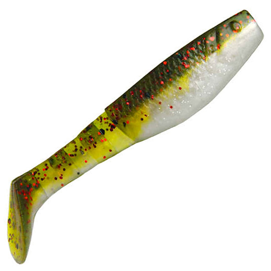K.P Original Shad 2 fiskjigg 5st/pkt - K.P Baits