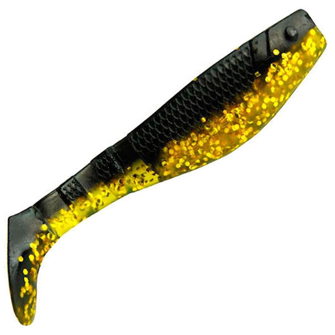 K.P Original Shad 2 fiskjigg 5st/pkt - K.P Baits