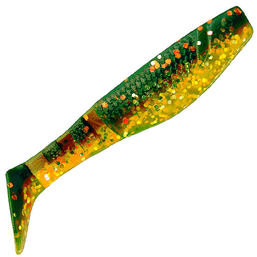 K.P Original Shad 2 fiskjigg 5st/pkt - K.P Baits