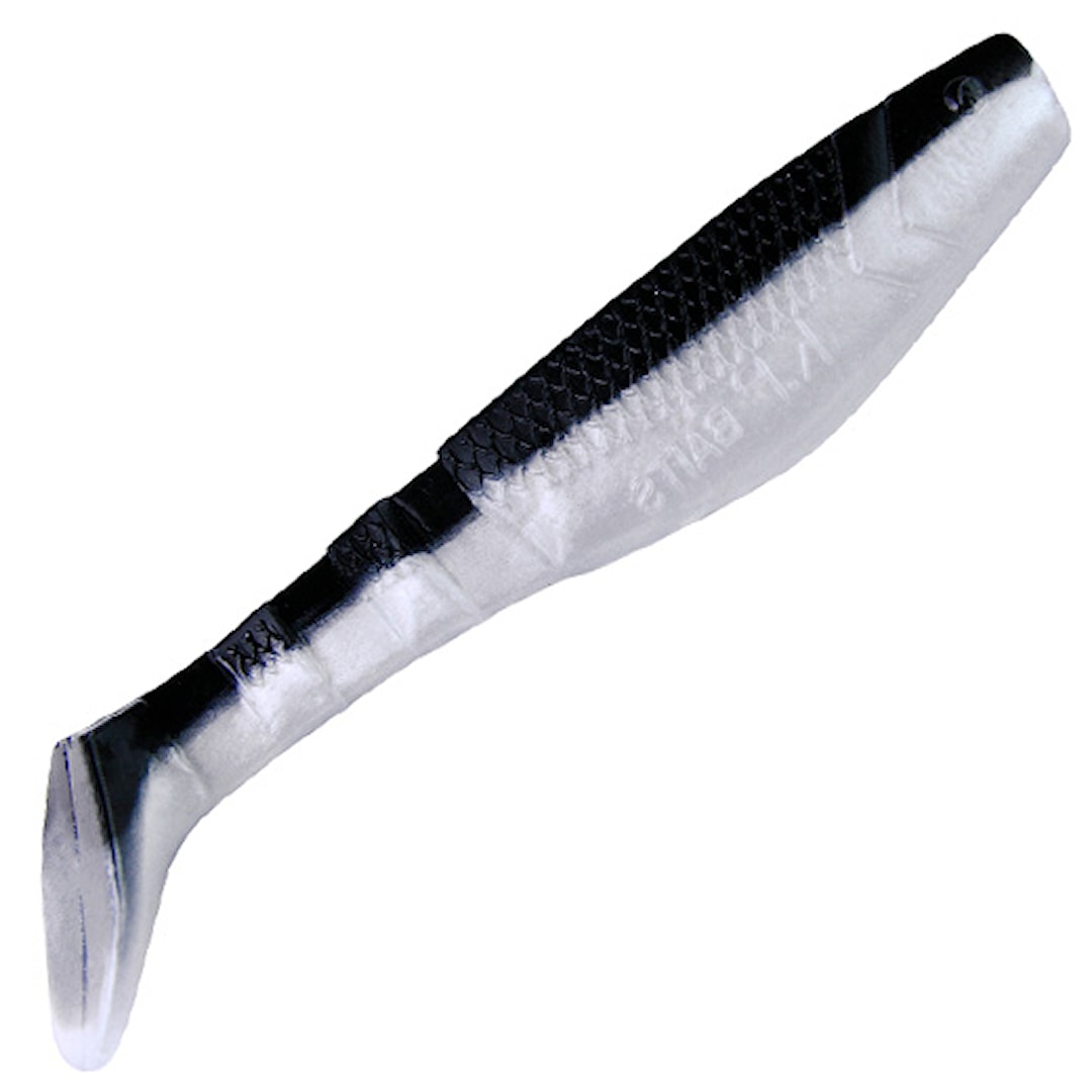 K.P Original Shad 2 fiskjigg 5st/pkt - K.P Baits
