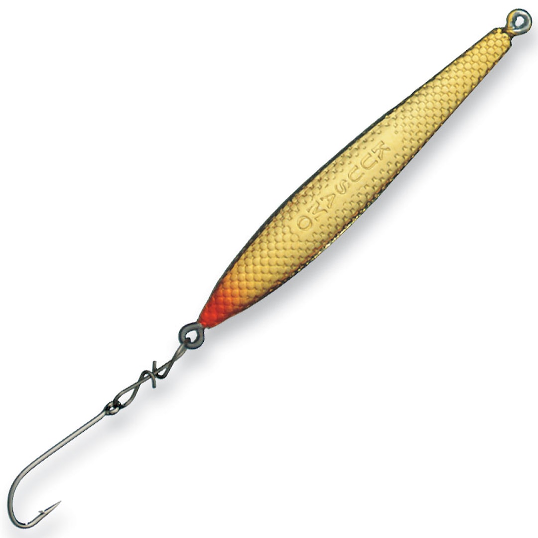 Kuusamo Kilpa 5,5 cm vertikalpirk G-S - Kuusamon Uistin