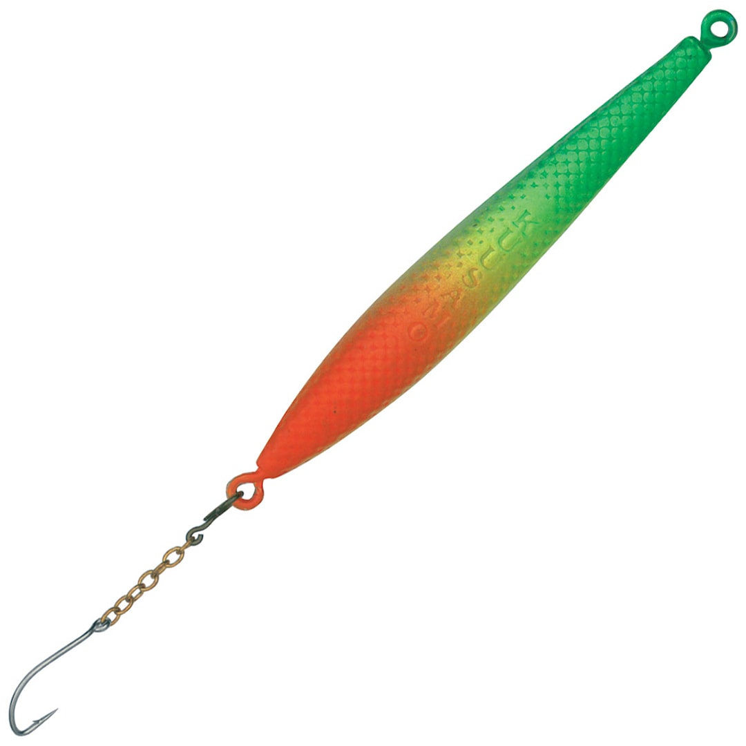 Kuusamo Kilpa 5,5 cm vertikalpirk GRYE/FRS - Kuusamon Uistin