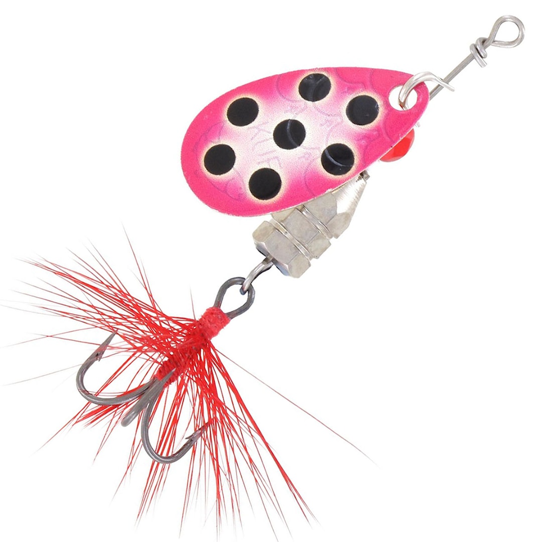 Kuusamo KUF 5 g spinnare BL/Pink/W-S, UV - Kuusamon Uistin