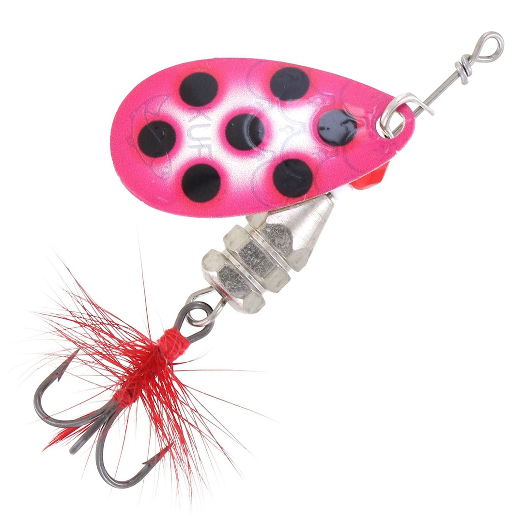 Kuusamo KUF 7 g spinnare BL/Pink/W-S, UV - Kuusamon Uistin