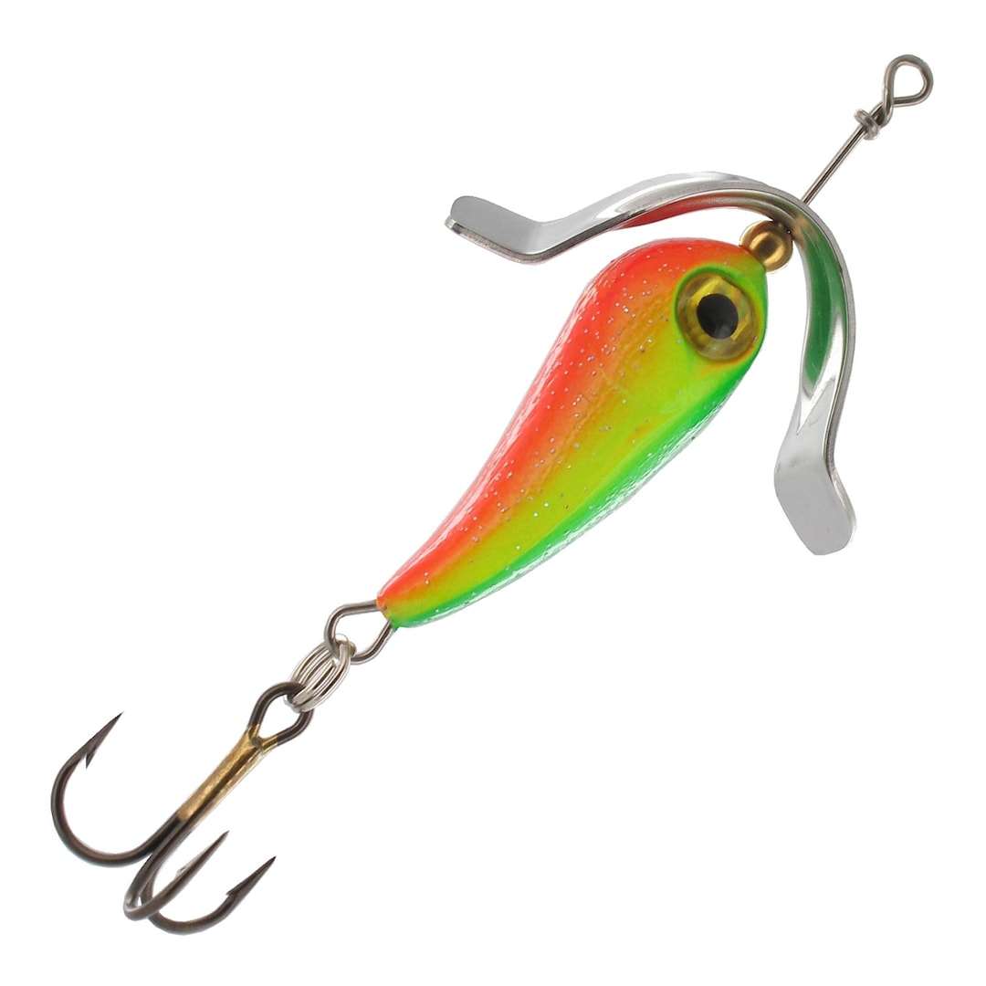 Kuusamo Kumma 10 g spinnare 102 FR/FYe/GR-S - Kuusamon Uistin