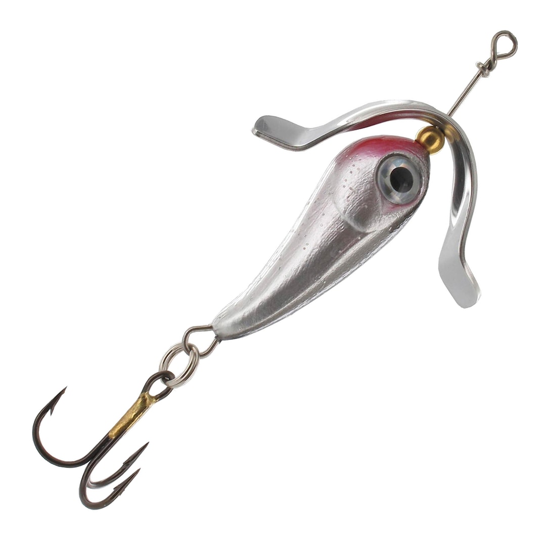 Kuusamo Kumma 10 g spinnare 104 GL/R/S/BL-S - Kuusamon Uistin