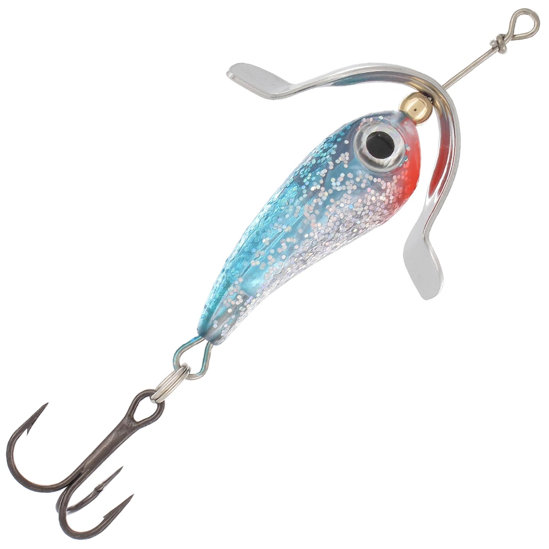 Kuusamo Kumma 10 g spinnare 501 GL/BLU-S,UV - Kuusamon Uistin