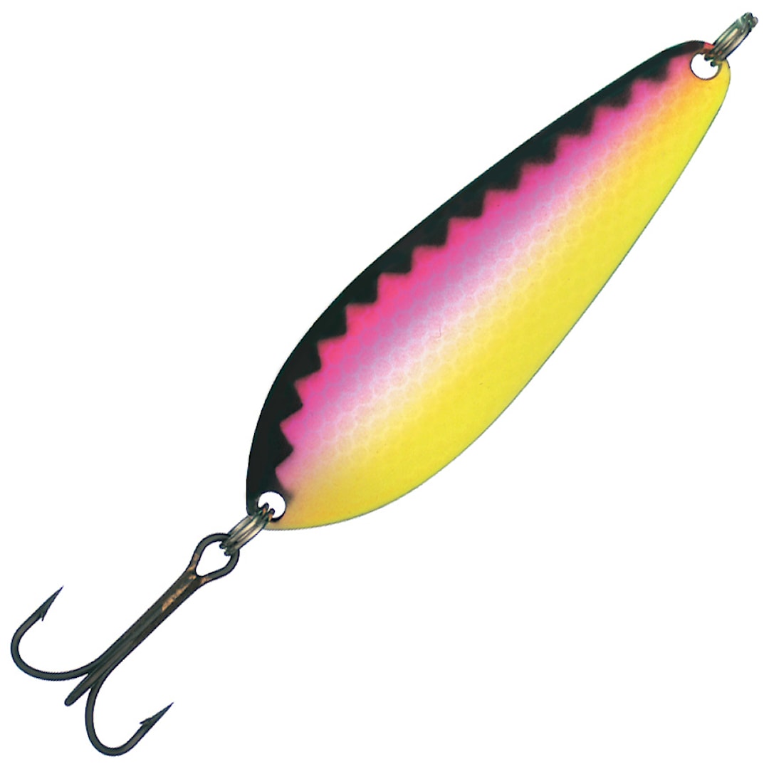 Kuusamo Lätkä 7 cm 14 g skeddrag YE/LI/S - Kuusamon Uistin