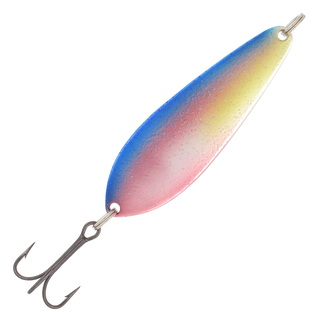 Kuusamo Lätkä 7 cm 14 g skeddrag GL/BLU/R/Ye-S, UV - Kuusamon Uistin