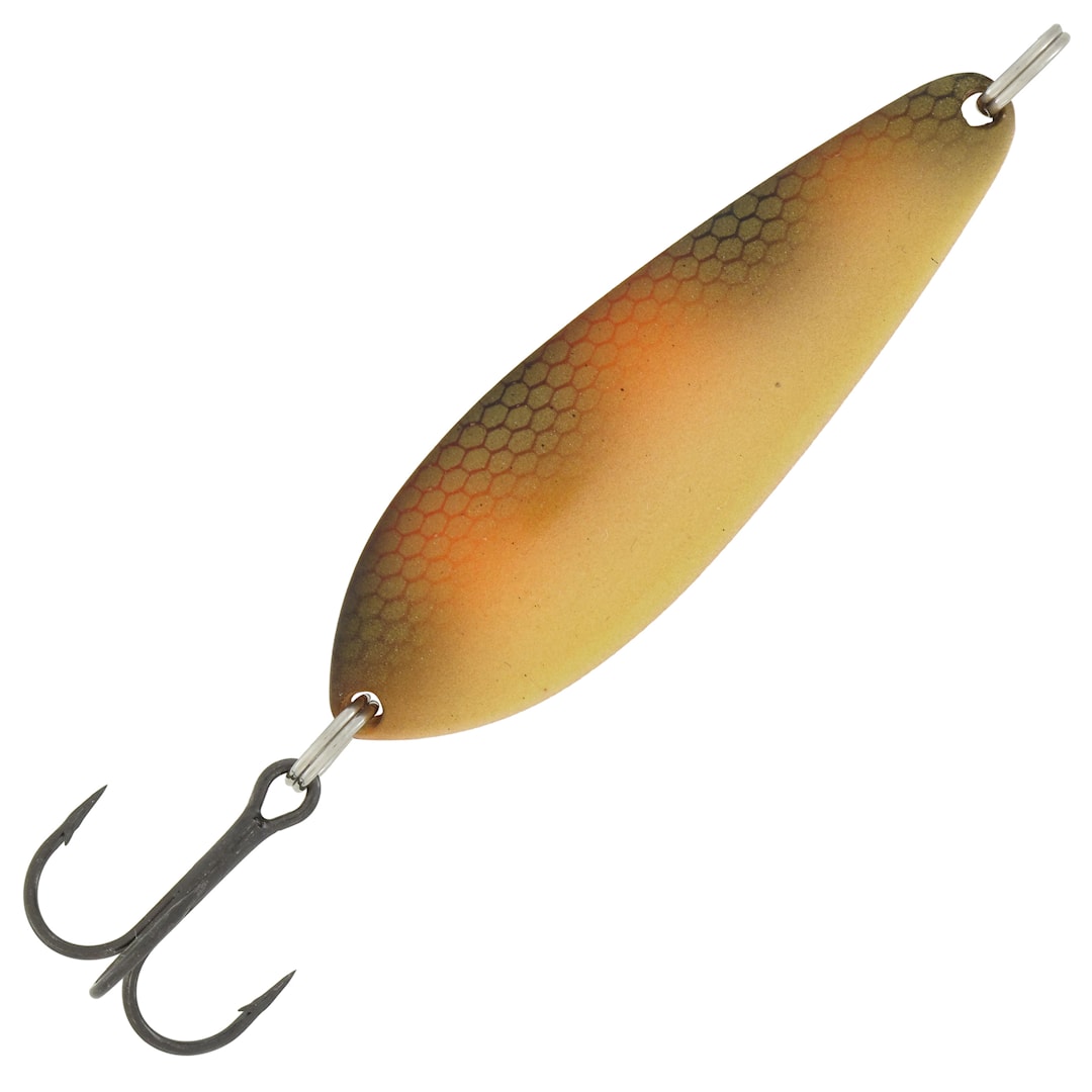 Kuusamo Lätkä 7 cm 14 g lusikkauistin Cowpie UV - Kuusamon Uistin