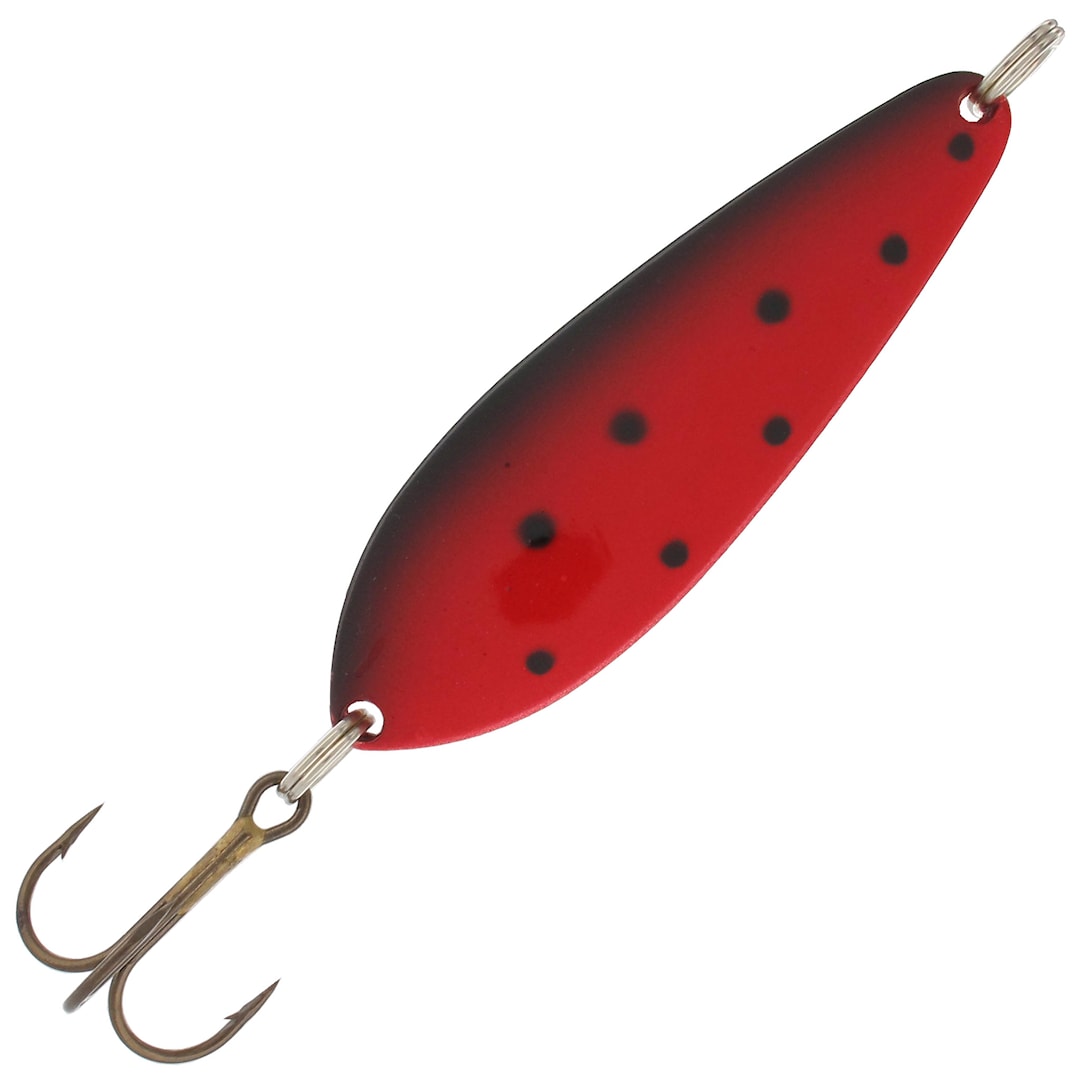 Kuusamo Lätkä 7 cm 25 g skeddrag BL/BL/R-C - Kuusamon Uistin