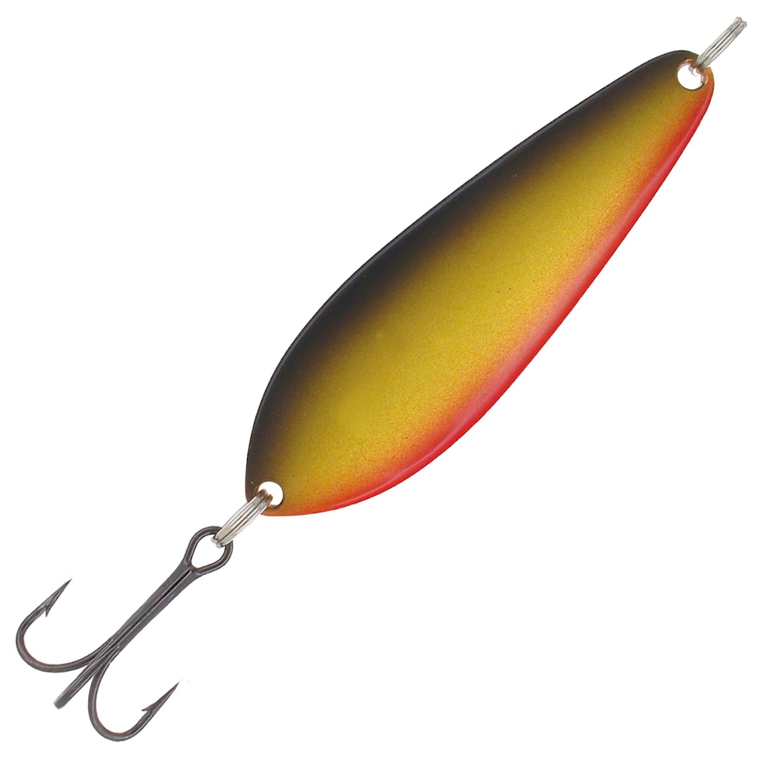 Kuusamo Lätkä 7 cm 25 g skeddrag BL/G/R-C - Kuusamon Uistin