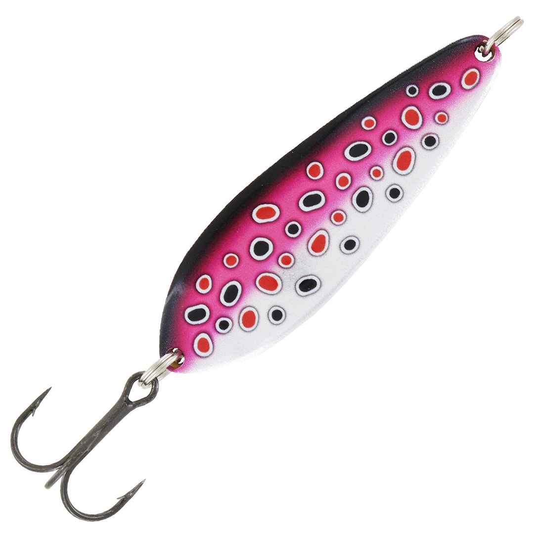 Kuusamo Lätkä 7 cm 25 g skeddrag BL/Li/S-S, UV - Kuusamon Uistin
