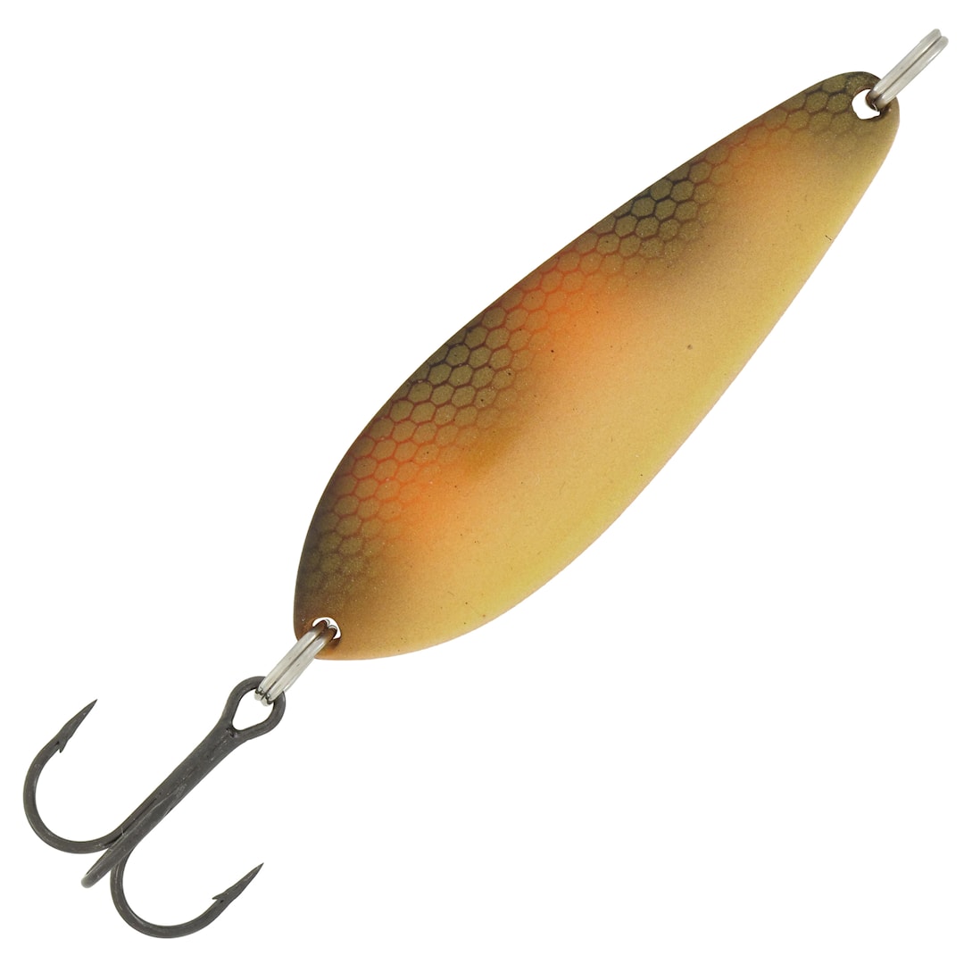 Kuusamo Lätkä 7 cm 25 g lusikkauistin Cowpie UV - Kuusamon Uistin