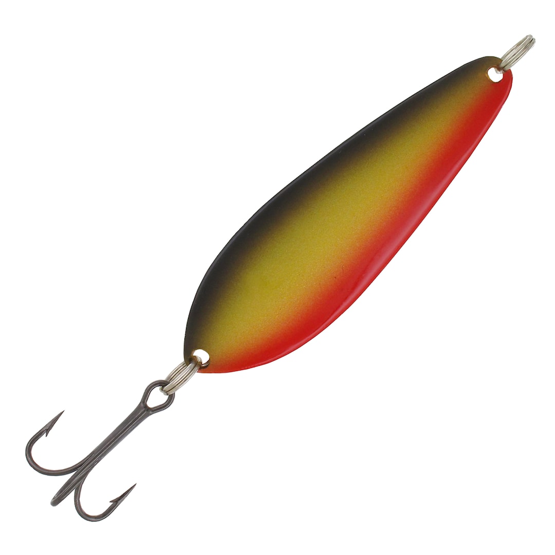 Kuusamo Lätkä Alumiini 7 cm 6 g skeddrag BL/G/R-Al, UV - Kuusamon Uistin