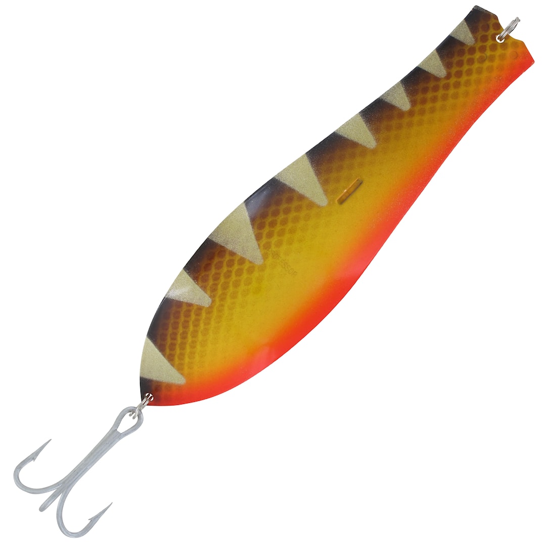 Kuusamo Professor 18 cm 60 g lusikkauistin Smoked Herring UV - Kuusamon Uistin