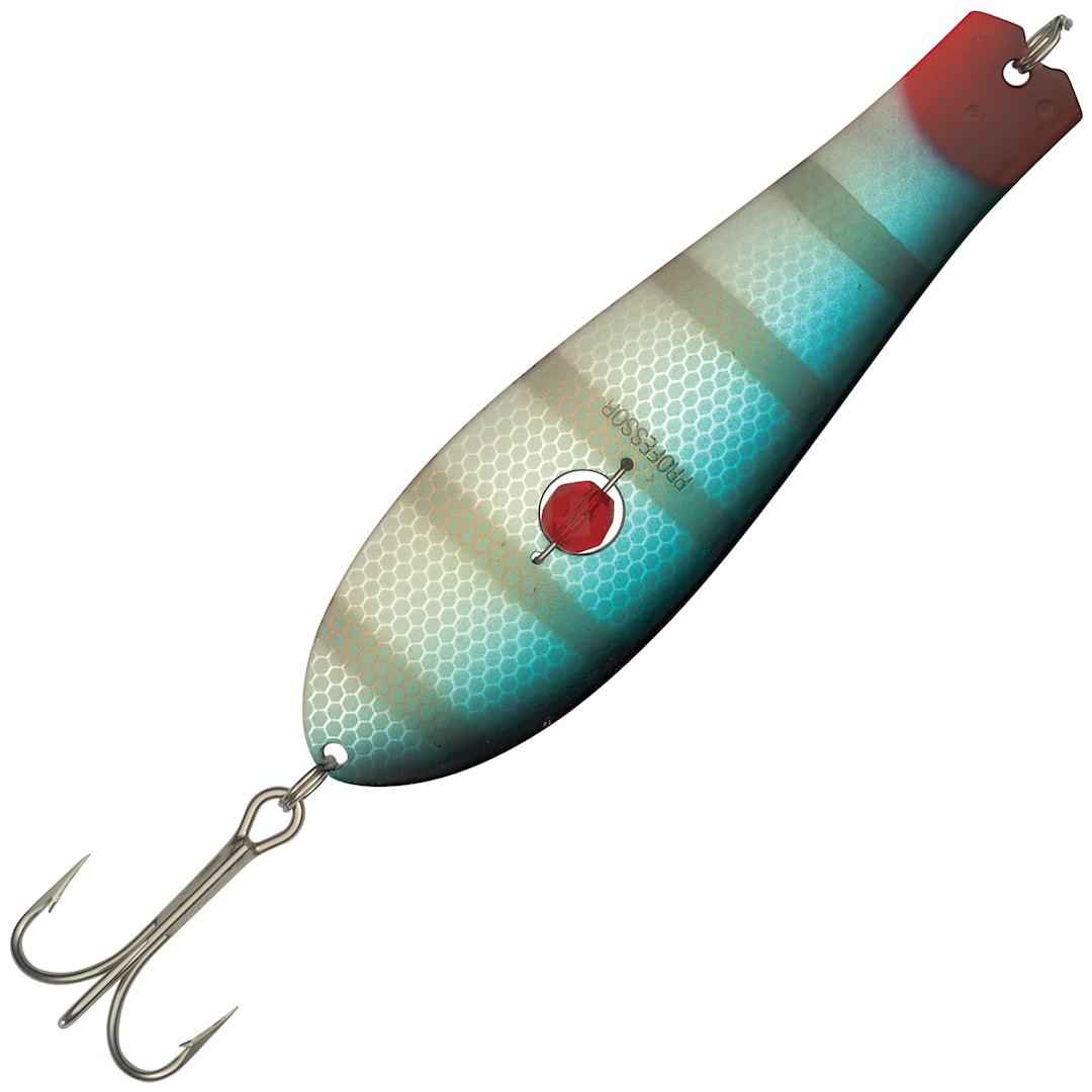 Kuusamo Professor Helmi 11,5 cm 36 g skeddrag BL/BLU-S - Kuusamon Uistin