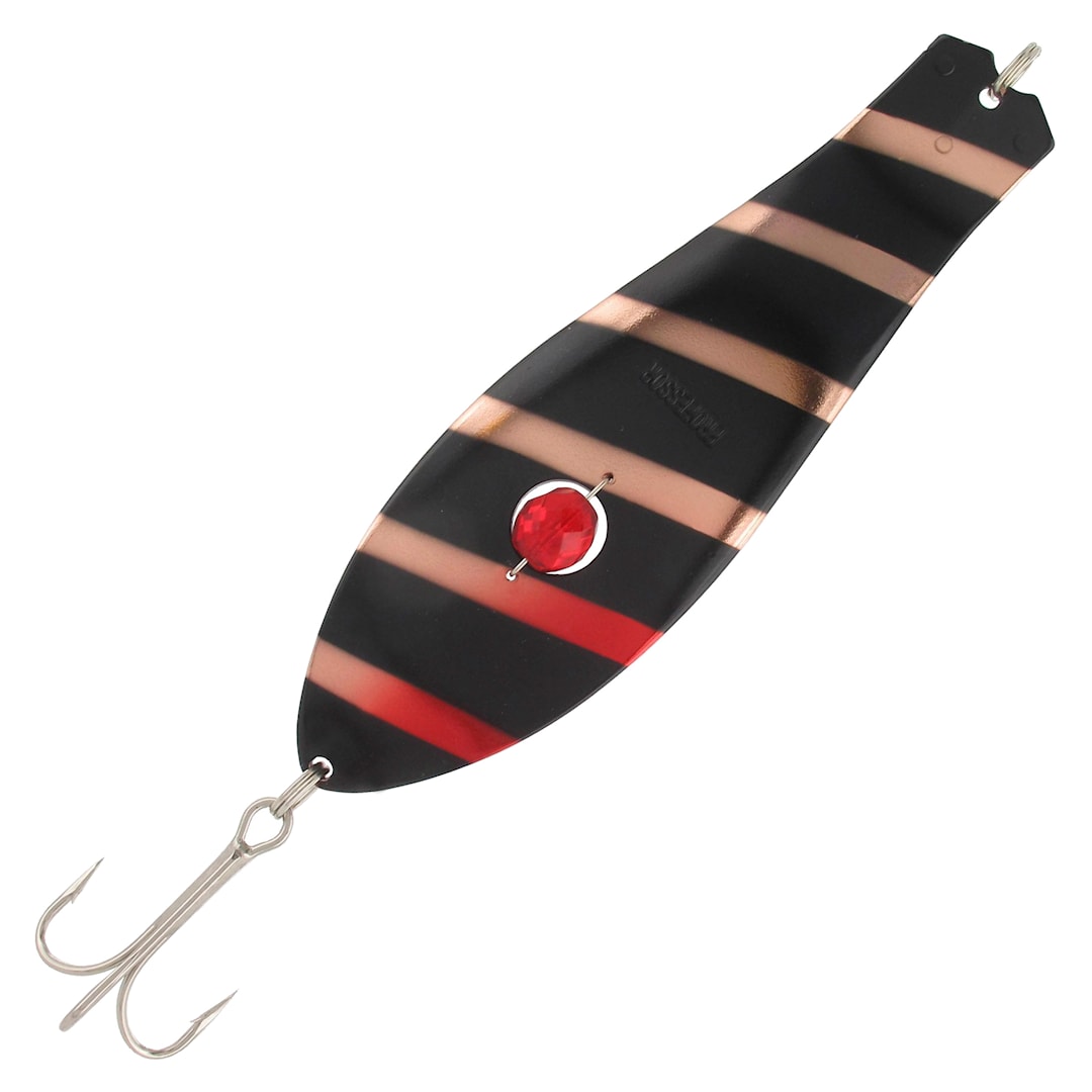 Kuusamo Professor Helmi 13 cm 44 g skeddrag R/BL-C - Kuusamon Uistin