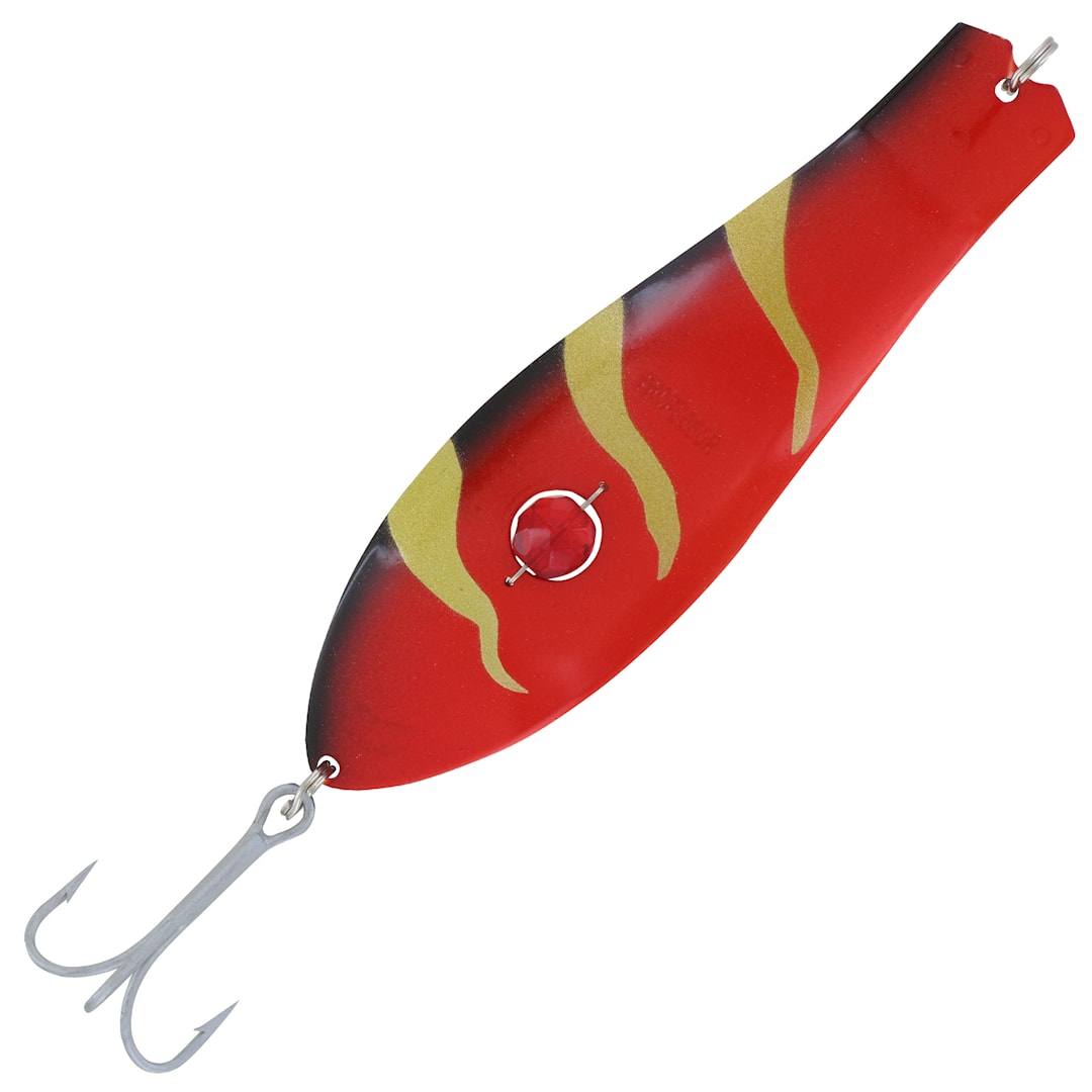 Kuusamo Professor Helmi 13 cm 44 g lusikkauistin Hämy UV - Kuusamon Uistin