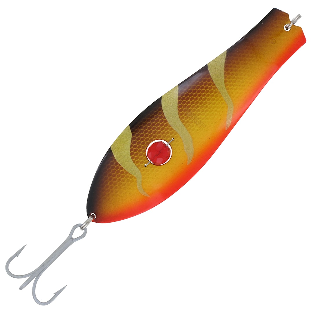 Kuusamo Professor Helmi 13 cm 44 g lusikkauistin Smoked Herring UV - Kuusamon Uistin