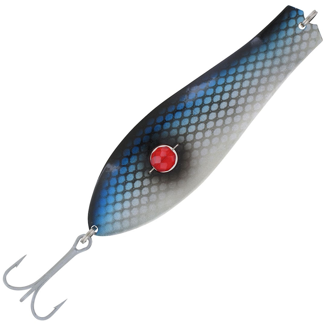 Kuusamo Professor Helmi 13 cm 44 g lusikkauistin Sinisnack UV - Kuusamon Uistin