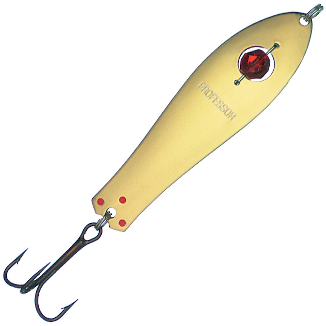 Kuusamo Professor Helmi 7,5 cm 12 g skeddrag B-S - Kuusamon Uistin