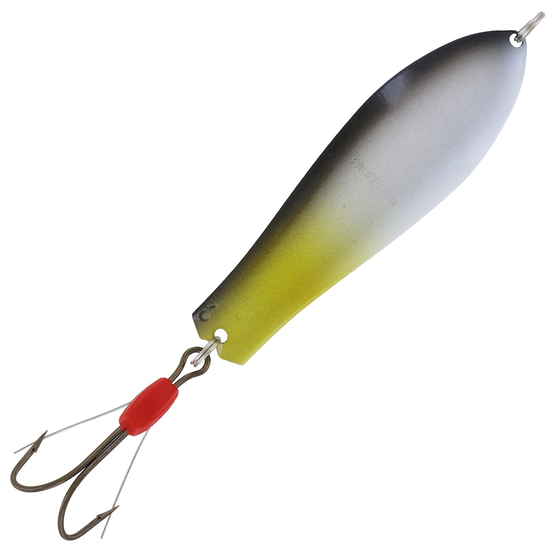 Kuusamo Professor ruohikko 9 cm 18 g lusikkauistin Perävalotakuu UV - Kuusamon Uistin