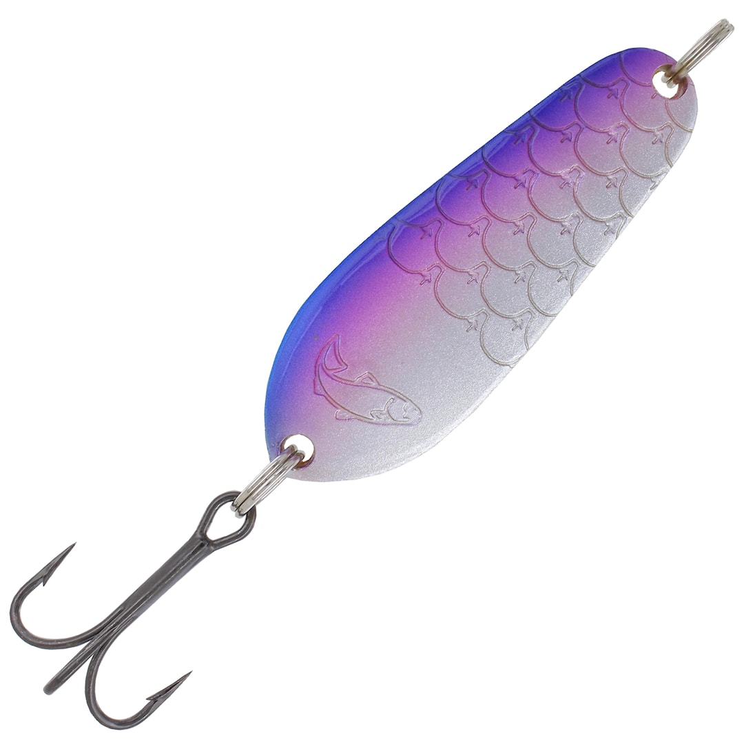 Kuusamo Räsänen Alumiini 5 cm 4 g skeddrag Li/S-Al, UV - Kuusamon Uistin