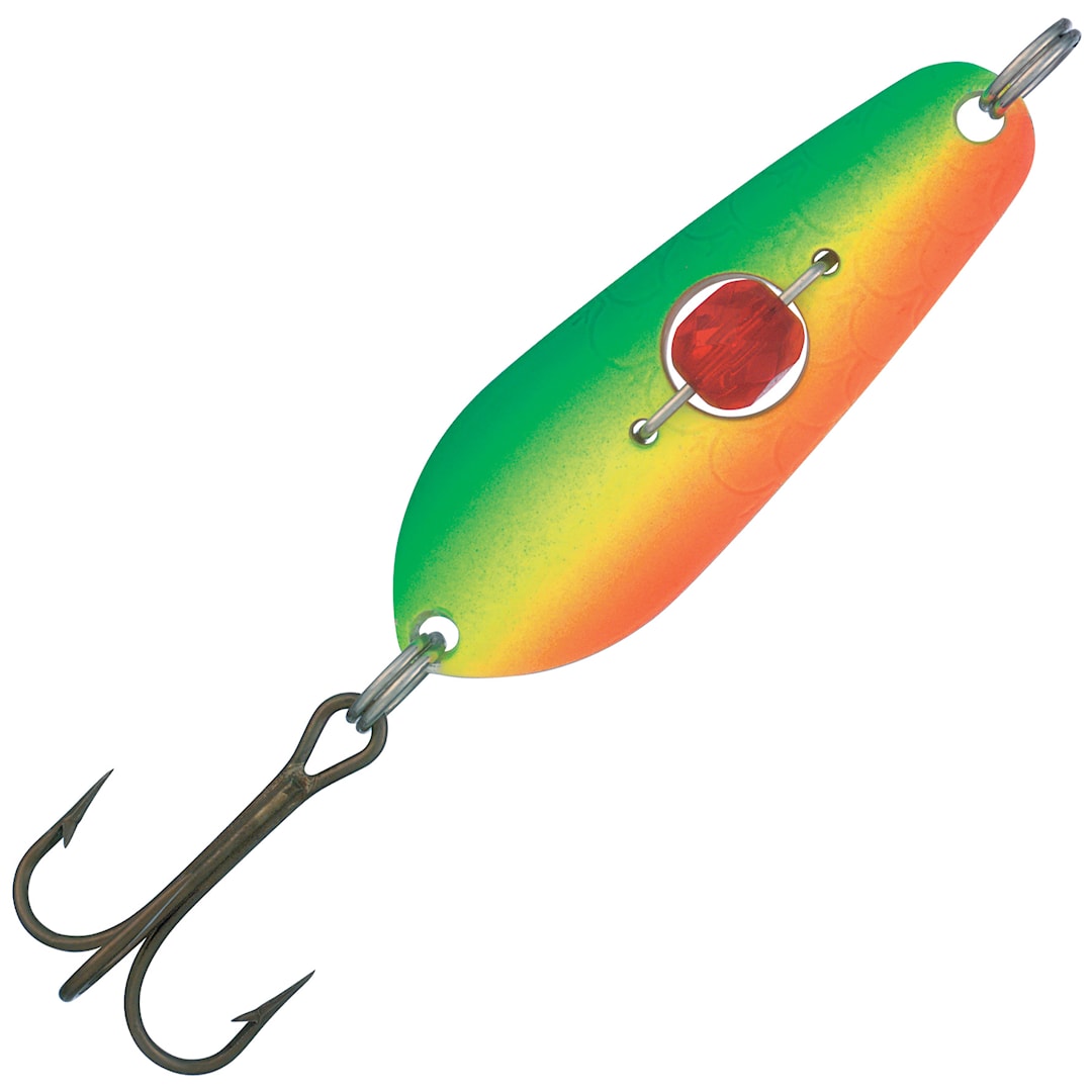 Kuusamo Räsänen Helmi 4 cm 6 g skeddrag GR/FYE/FR-S - Kuusamon Uistin