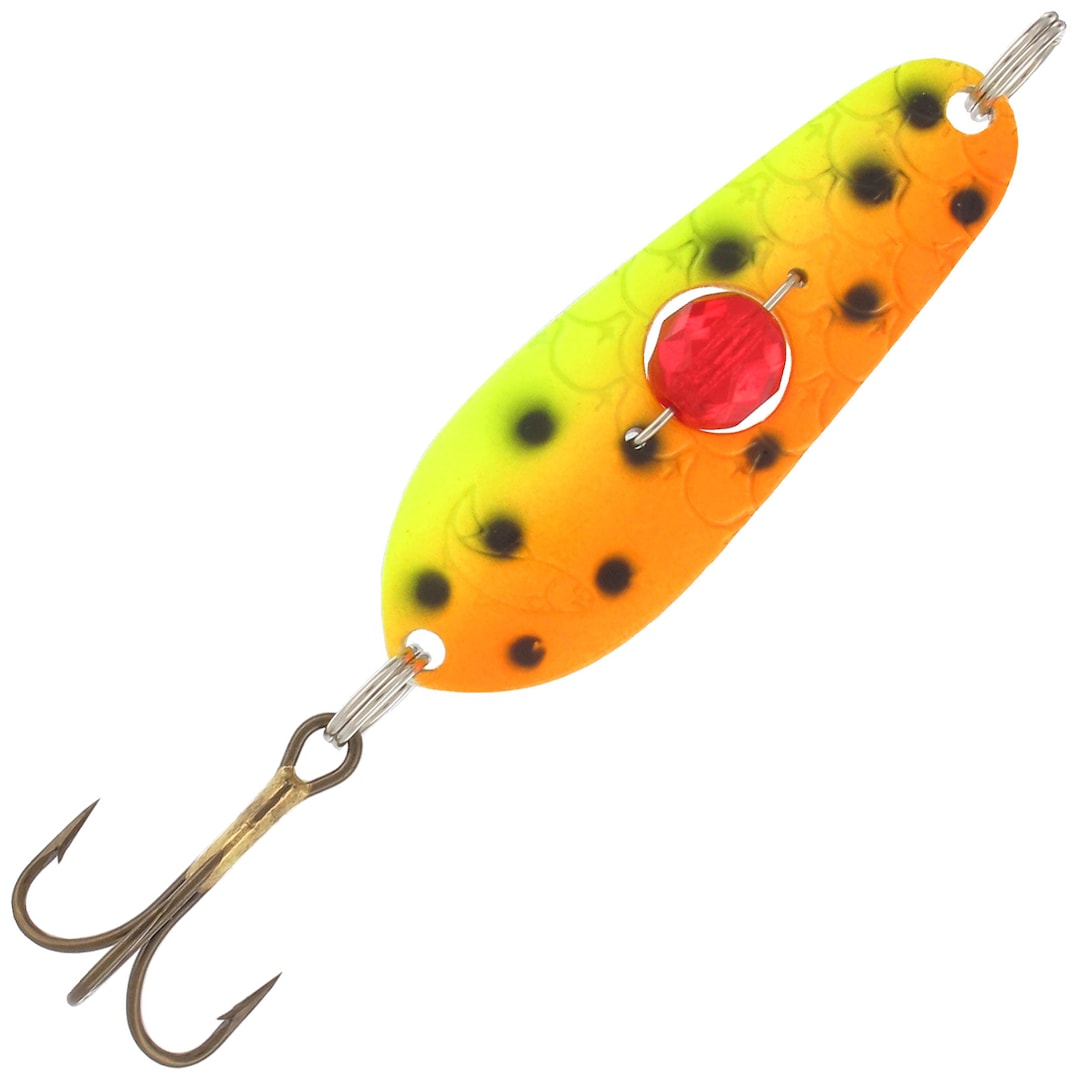 Kuusamo Räsänen Helmi 5 cm 11 g skeddrag BL/O/FYE-S - Kuusamon Uistin
