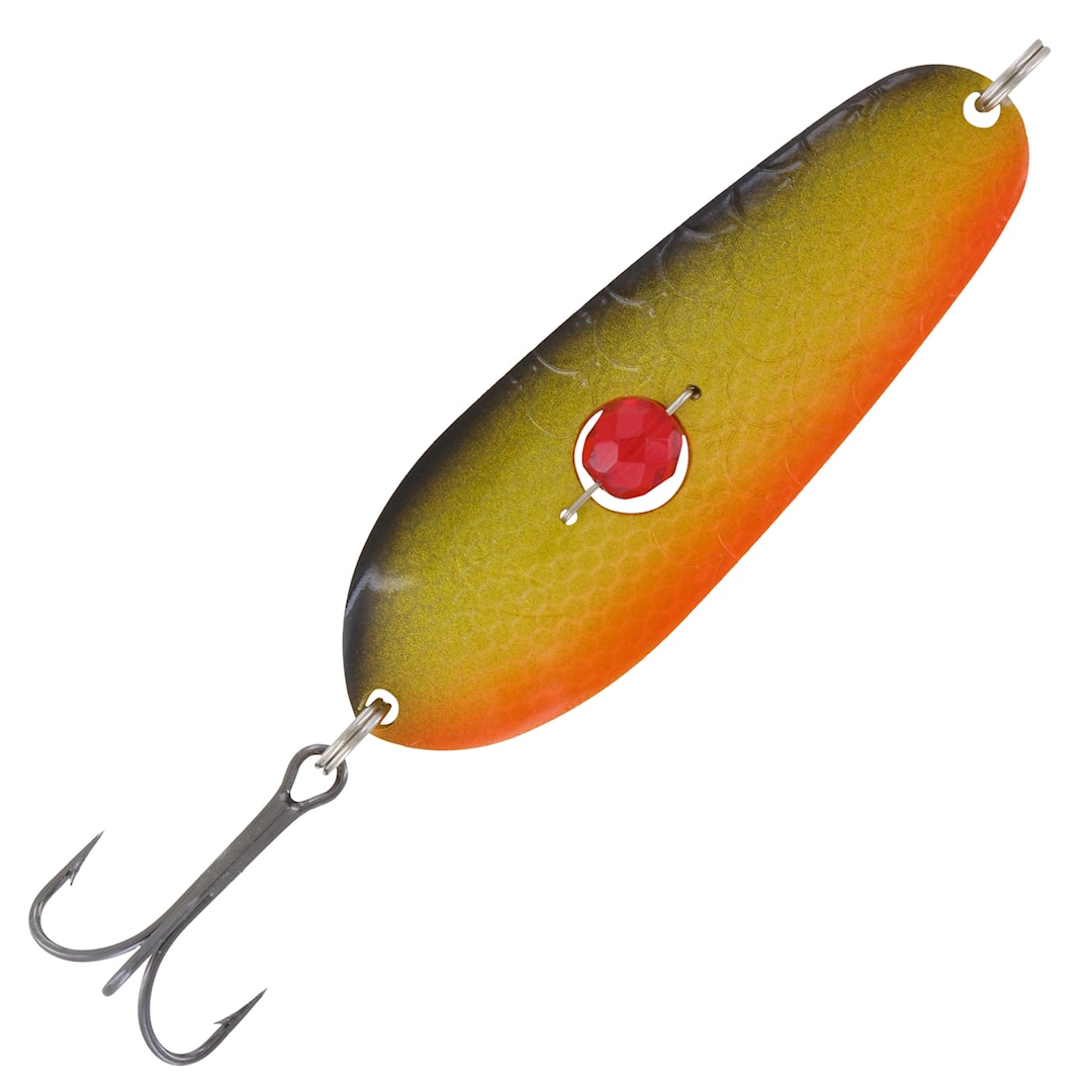 Kuusamo Räsänen Helmi 7 cm 20 g skeddrag Tapas Olive UV - Kuusamon Uistin