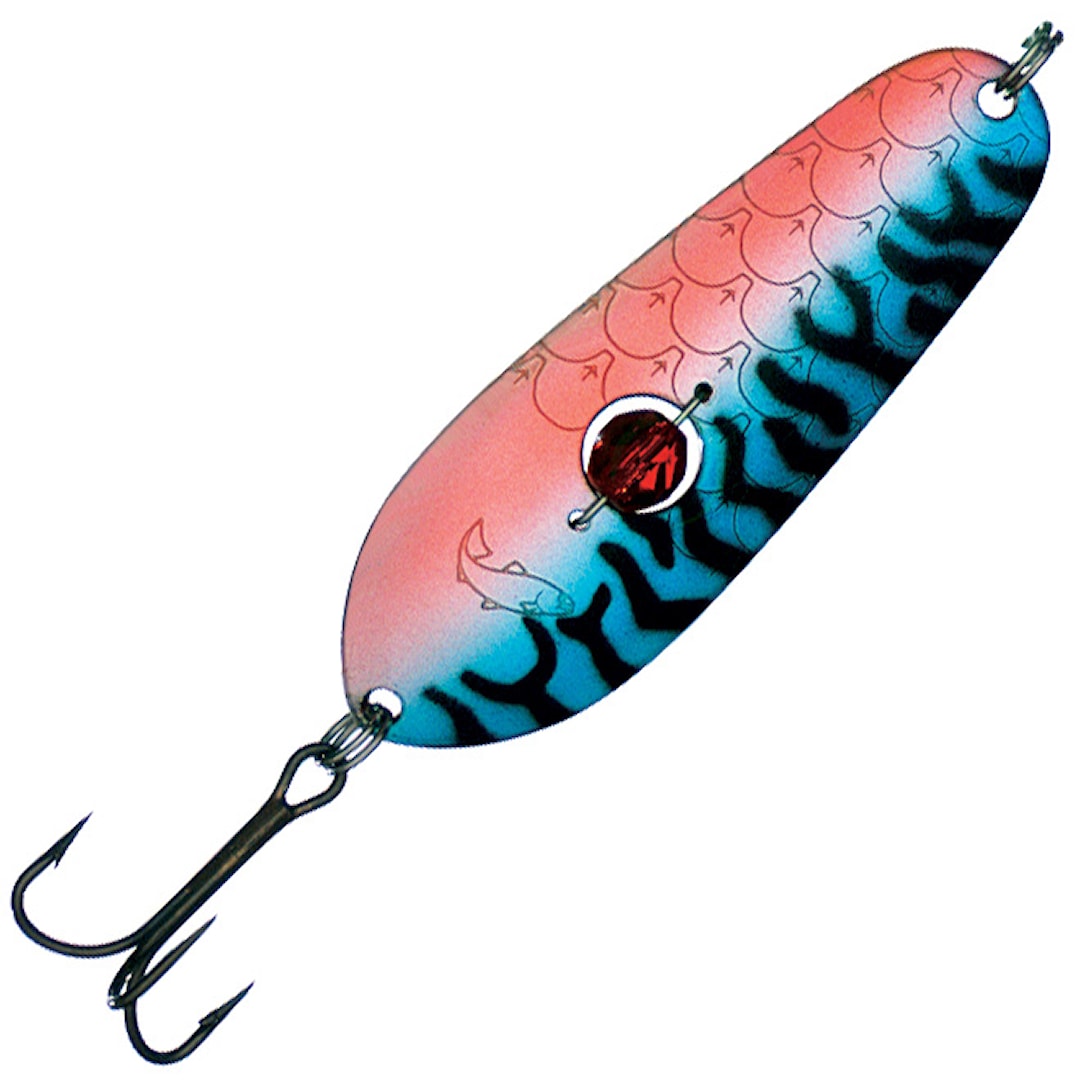 Kuusamo Räsänen Helmi 7 cm 20 g skeddrag FR/BLU-S - Kuusamon Uistin