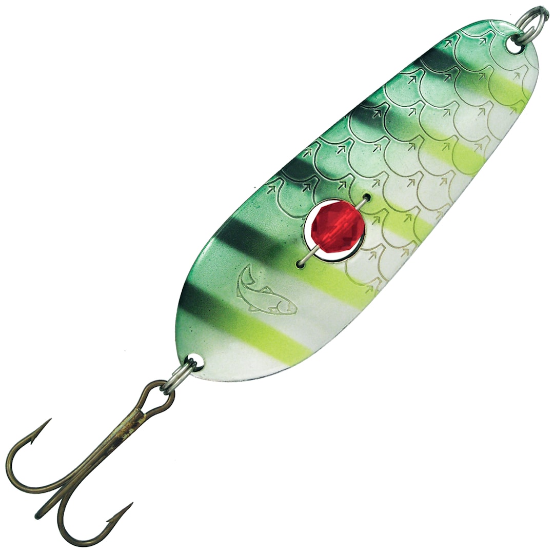Kuusamo Räsänen Helmi 7 cm 20 g skeddrag GR/FYe-S bl - Kuusamon Uistin