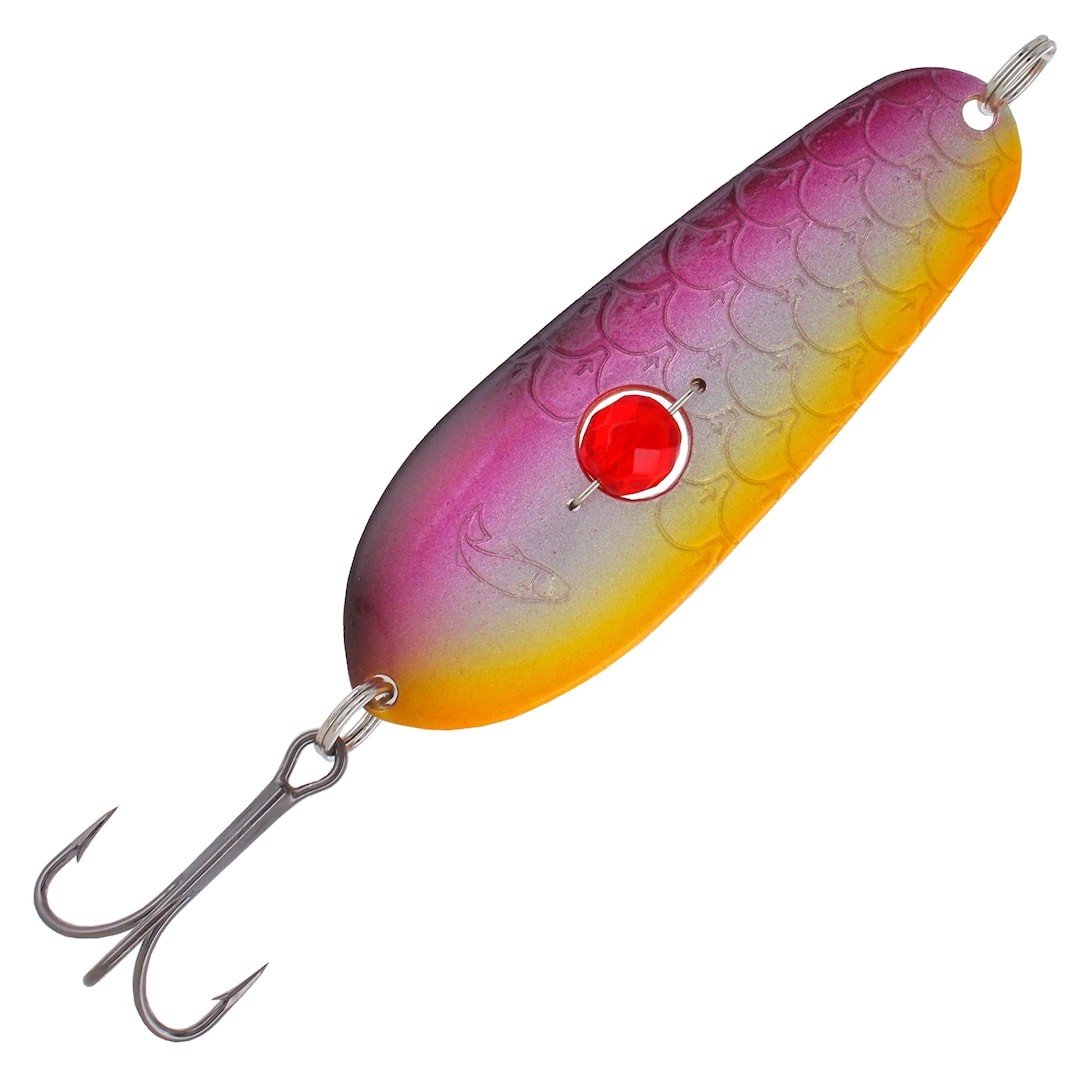 Kuusamo Räsänen Helmi 7 cm 20 g skeddrag O/S/Pink-C, UV - Kuusamon Uistin