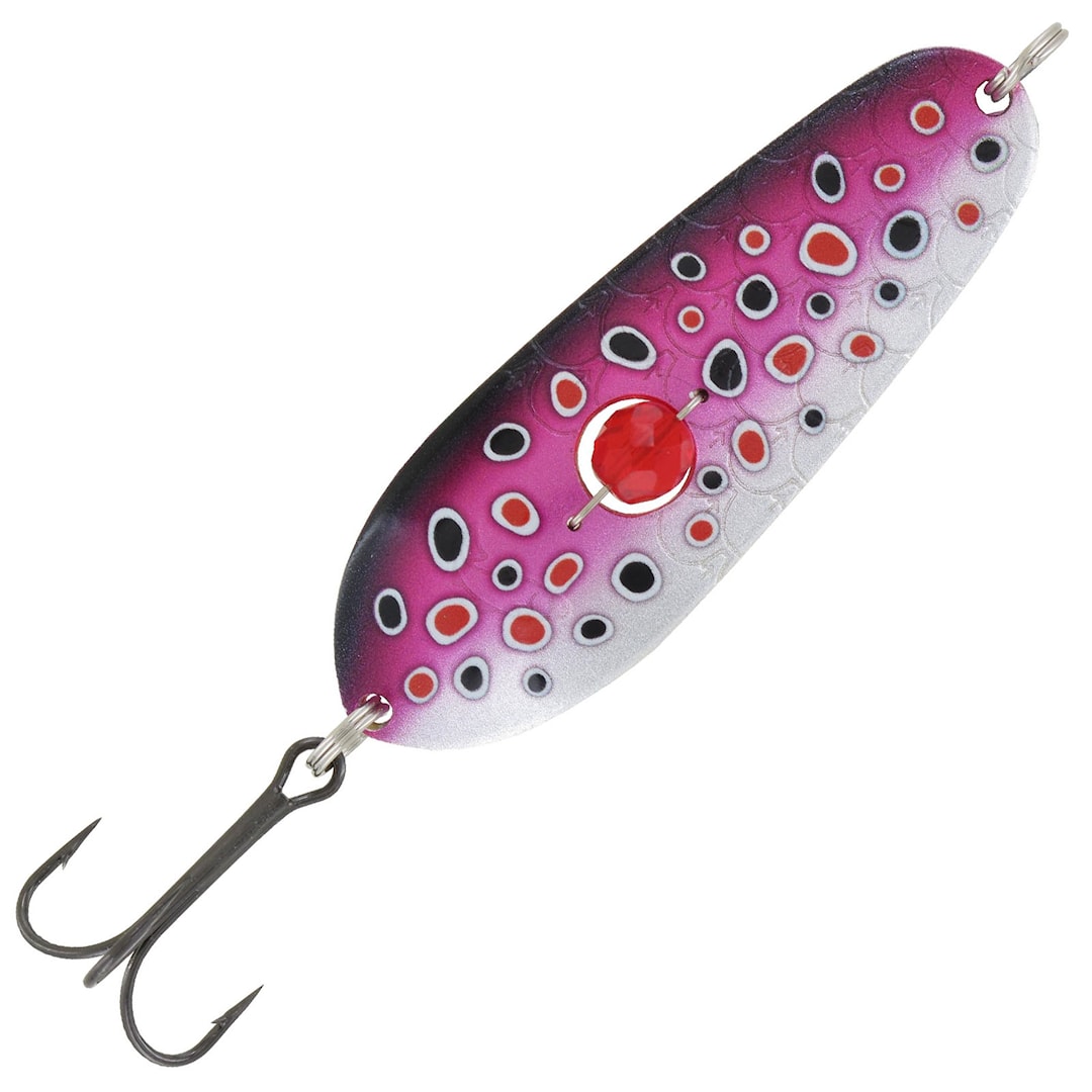 Kuusamo Räsänen Helmi 7 cm 20 g skeddrag BL/Li/S-S, UV - Kuusamon Uistin
