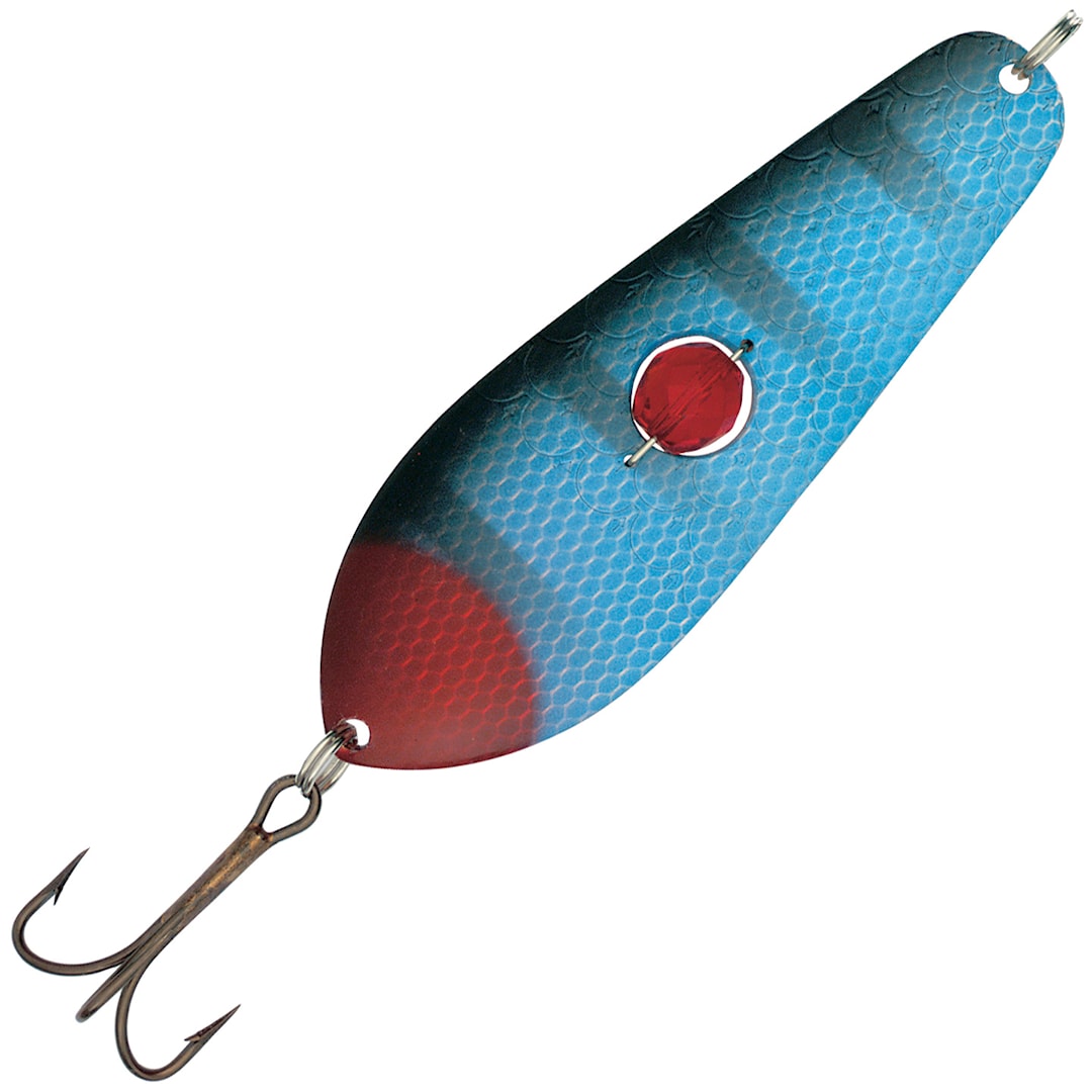 Kuusamo Räsänen Helmi 9 cm 28 g skeddrag BLU-C - Kuusamon Uistin