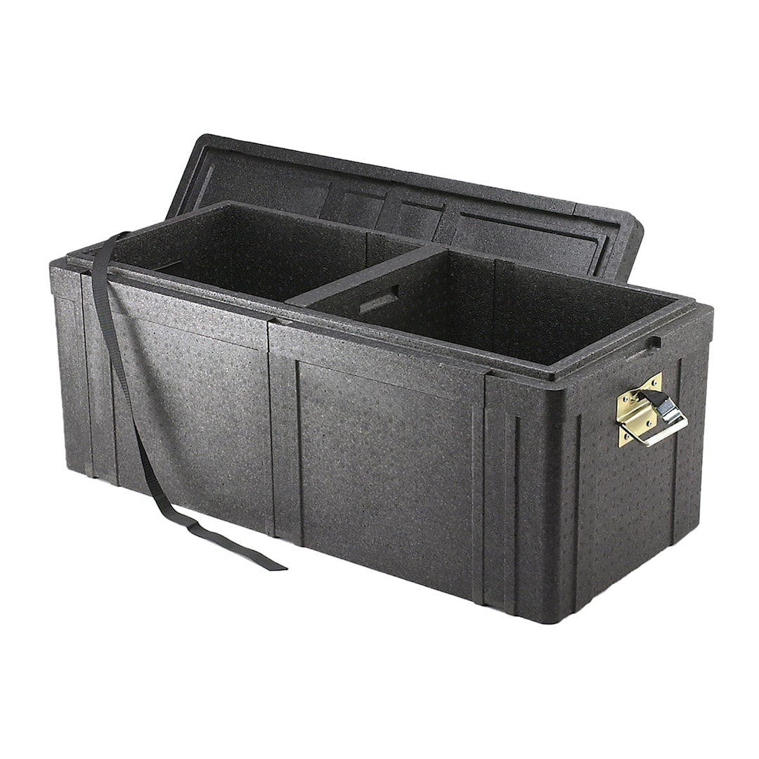 Artekno EPP Termo 100L med metallhandtag, mellanvägg kylbox - Artekno