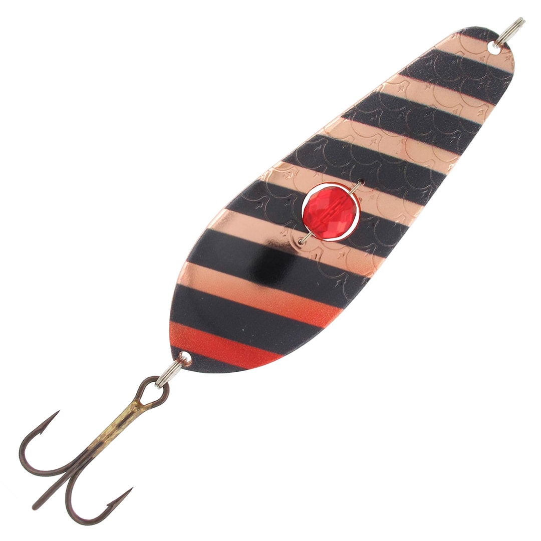 Kuusamo Räsänen Helmi 9 cm 28 g skeddrag R/BL-C - Kuusamon Uistin