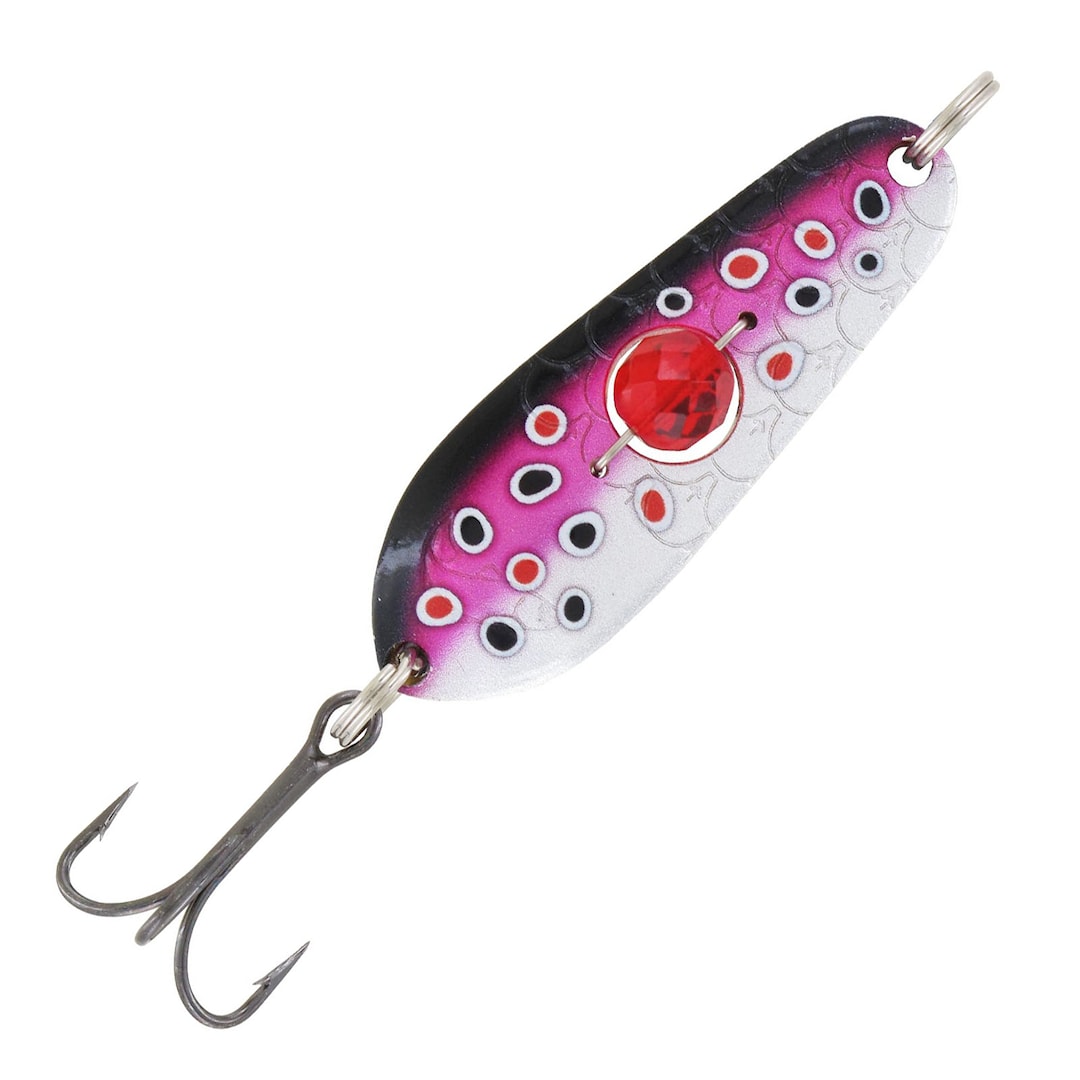 Kuusamo Räsänen Helmi Alumiini 5 cm 5 g skeddrag BL/Li/S-Al, UV - Kuusamon Uistin
