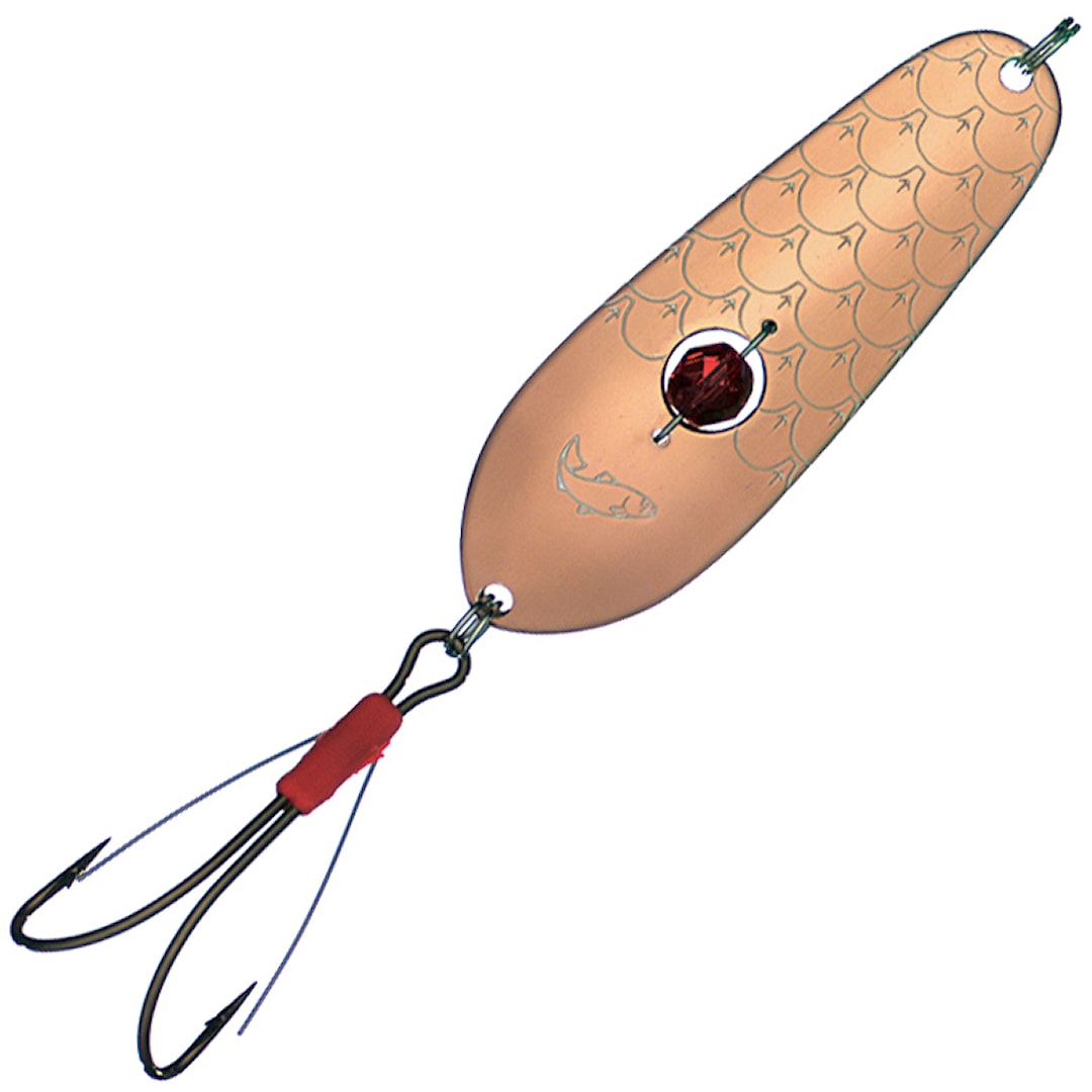 Kuusamo Räsänen Helmi Ruohikko 7 cm 20 g vassdrag C-S - Kuusamon Uistin