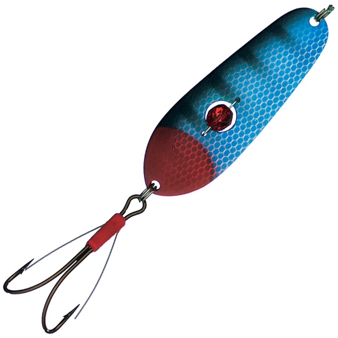 Kuusamo Räsänen Helmi Ruohikko 7 cm 20 g vassdrag BLU - Kuusamon Uistin
