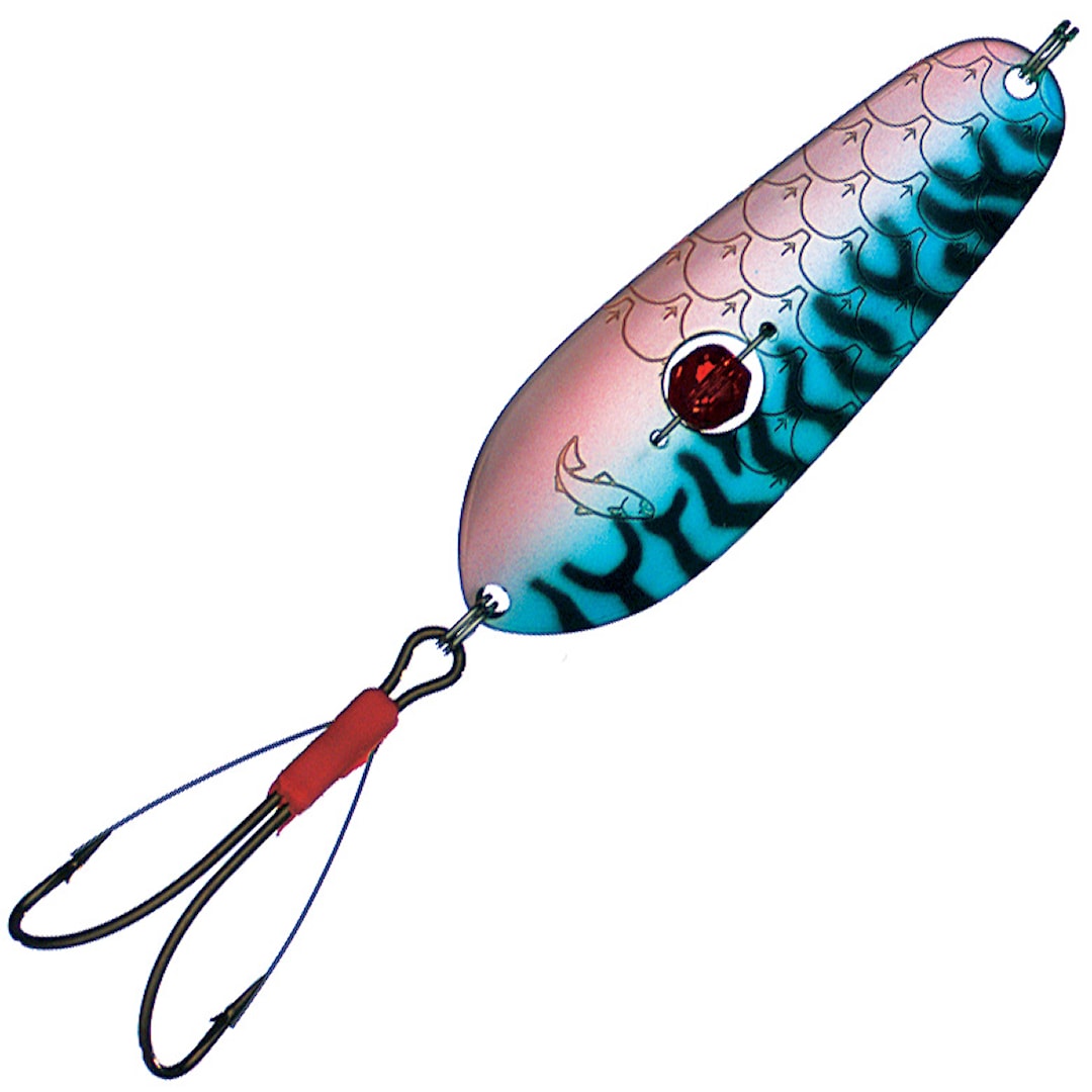 Kuusamo Räsänen Helmi Ruohikko 7 cm 20 g vassdrag FR/BLU-S - Kuusamon Uistin