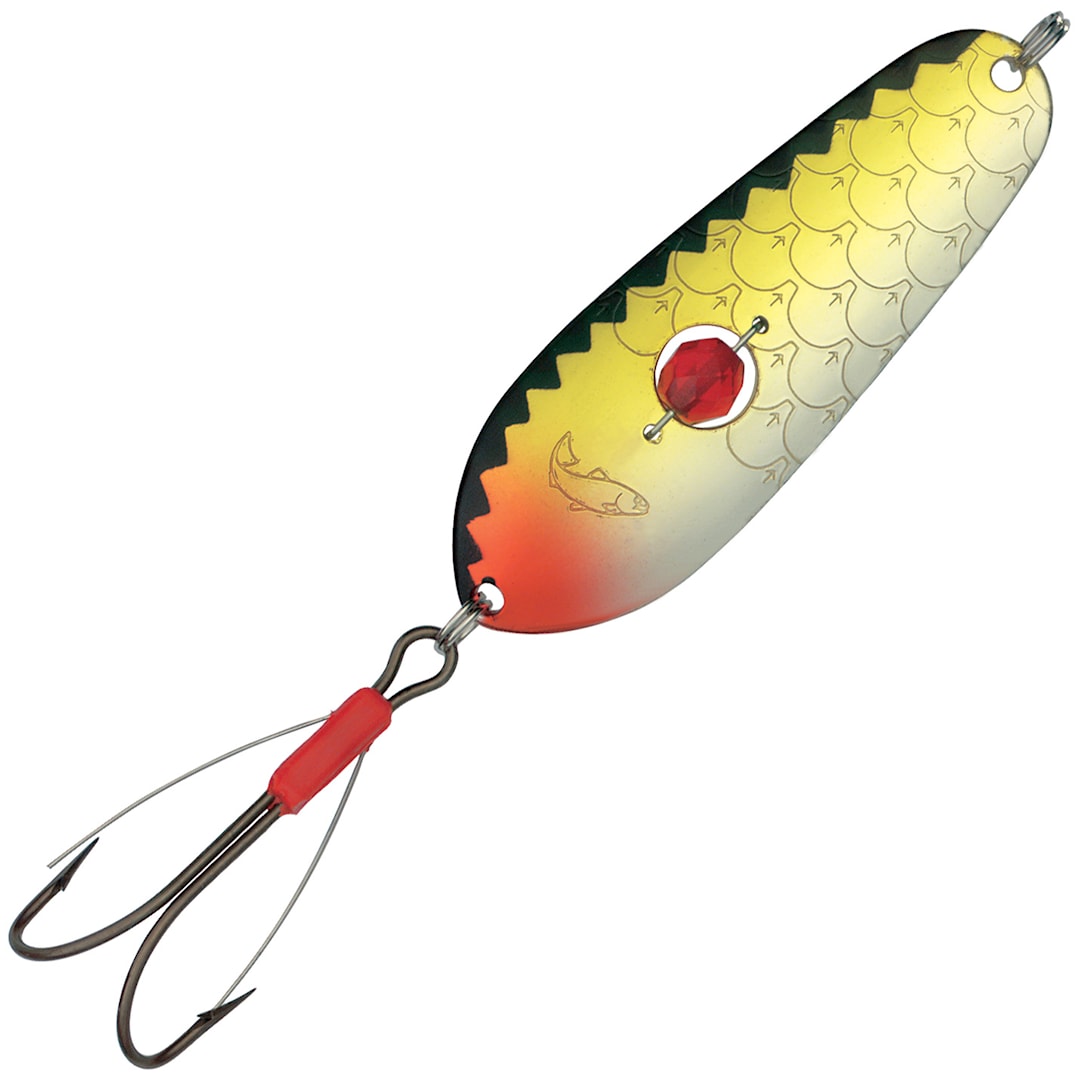 Kuusamo Räsänen Helmi Ruohikko 7 cm 20 g vassdrag BL/YE-S - Kuusamon Uistin